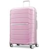 Samsonite Freeform 2-Piece Luggage Set – Carry-On & Large Checked Luggage with Dual Spinner Wheels – Durable Polypropylene Hardshell – TSA Lock, Airline-Approved – Expandable Hard Shell – Mint Green(Pink Rose)