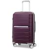 Samsonite Freeform 2-Piece Luggage Set – Carry-On & Large Checked Luggage with Dual Spinner Wheels – Durable Polypropylene Hardshell – TSA Lock, Airline-Approved – Expandable Hard Shell – Mint Green(Amethyst Purple)