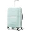 Samsonite Freeform 2-Piece Luggage Set – Carry-On & Large Checked Luggage with Dual Spinner Wheels – Durable Polypropylene Hardshell – TSA Lock, Airline-Approved – Expandable Hard Shell – Mint Green(Mint Green)