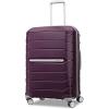 Samsonite Freeform 2-Piece Luggage Set – Carry-On & Large Checked Luggage with Dual Spinner Wheels – Durable Polypropylene Hardshell – TSA Lock, Airline-Approved – Expandable Hard Shell – Mint Green(Amethyst Purple)