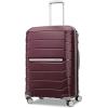 Samsonite Freeform 2-Piece Luggage Set – Carry-On & Large Checked Luggage with Dual Spinner Wheels – Durable Polypropylene Hardshell – TSA Lock, Airline-Approved – Expandable Hard Shell – Mint Green(Merlot)