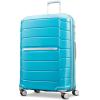 Samsonite Freeform 2-Piece Luggage Set – Carry-On & Large Checked Luggage with Dual Spinner Wheels – Durable Polypropylene Hardshell – TSA Lock, Airline-Approved – Expandable Hard Shell – Mint Green(Ocean Blue)