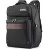 Samsonite Kombi Business Backpack, Black/Brown, 16.25 x 10.5 x 5-Inch(Black/Brown)