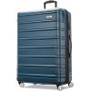 Samsonite Omni 2 Hardside Expandable Luggage with Spinner Wheels, Birch White, 2-Piece Set (19/28)(Nova Teal)