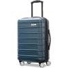 Samsonite Omni 2 Hardside Expandable Luggage with Spinner Wheels, Birch White, 2-Piece Set (19/28)(Nova Teal)