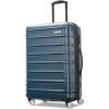 Samsonite Omni 2 Hardside Expandable Luggage with Spinner Wheels, Birch White, 2-Piece Set (19/28)(Nova Teal)