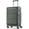 Samsonite Paralux Global Carry-On Luggage – Innovative Design – Quick Access Front Pocket – Dual Suspension Wheel Technology – TSA Lock – Expandable – Includes Removable Packing Cubes – Olive(Olive)
