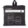 Samsonite Printed Luggage Cover, Black, Large(Black)