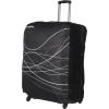 Samsonite Printed Luggage Cover, Black, Large(Black)