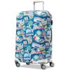 Samsonite Printed Luggage Cover, Black, Large(City Print)