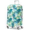 Samsonite Printed Luggage Cover, Black, Large(Leaf Print)