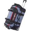 Samsonite Ripstop Wheeled Rolling Duffel Bag, Blue, 26-Inch(Blue)