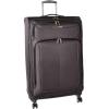 Samsonite Solyte DLX Softside Expandable Luggage with Spinner Wheels, Mediterranean Blue, Checked-Medium 25-Inch(Mineral Grey)