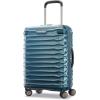Samsonite Stryde 2 Hardside Expandable with Double Spinner Wheels, 2PC SET (22X14X9/LG), Deep Teal(Deep Teal)