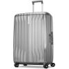Samsonite UpLIFT Large Checked Hardside Luggage with Spinner Wheels – Airline-Approved, TSA Lock, Adjustable Handle System – Polycarbonate Hard Suitcase for Ultra Lightweight Travel – Elemental Blue(Silver Shimmer)