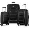 Samsonite Winfield 2 Hardside Expandable Luggage with Spinner Wheels, Checked-Large 28-Inch, Brushed White(Brushed Anthracite)