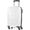 Samsonite Winfield 2 Hardside Expandable Luggage with Spinner Wheels, Checked-Large 28-Inch, Brushed White(Brushed White)