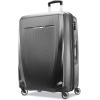 Samsonite Winfield 3 DLX Hardside Expandable Luggage with Spinners, 2PC SET (CO/MED), Royal Blue Ombre(Graphite Grey)