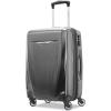 Samsonite Winfield 3 DLX Hardside Expandable Luggage with Spinners, 2PC SET (CO/MED), Royal Blue Ombre(Graphite Grey)