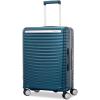 Framelock Max 29″ Large Checked Hardshell Zipperless Luggage – Highly Secure Integrated Eazylock™ Mechanism – RightHeight™ Adjustable Handle – 360° Spinner Wheels – Airline Approved – Emerald Teal(Blue)
