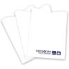 Samsonite 3-Pack Credit Card RFID Sleeves, White, One Size