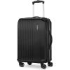 Samsonite Alliance SE Hardside Luggage with Spinner Wheels, Lightweight, LARGE SPINNER, SILVER(Bass Black)