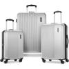 Samsonite Alliance SE Hardside Luggage with Spinner Wheels, Lightweight, LARGE SPINNER, SILVER(Silver)