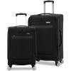 Samsonite Ascella 3.0 Softside Expandable Luggage with Spinner Wheels, 3-Piece Set (20/24/28), Sapphire Blue(Black)