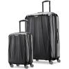 Samsonite Centric 2 Hardside Expandable Luggage with Spinner Wheels, Black, 3-Piece Set (20/24/28)(Black)