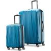 Samsonite Centric 2 Hardside Expandable Luggage with Spinner Wheels, Black, 3-Piece Set (20/24/28)(Caribbean Blue)