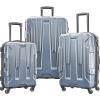 Samsonite Centric Hardside Expandable Luggage with Spinner Wheels, Black, Carry-On 20-Inch(Blue Slate)