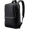 Samsonite Classic Leather Slim Backpack(Black)