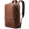 Samsonite Classic Leather Slim Backpack(Cognac)