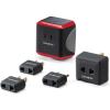 imageSamsonite ConverterAdapter Kit With Pouch BlackRed One SizeBlackRed
