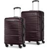 Samsonite Evolve SE Hardside Expandable with Double Spinner Wheels, 2PC SET (CO/M), Army Green(Cordovan)