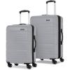 Samsonite Evolve SE Hardside Expandable with Double Spinner Wheels, 2PC SET (CO/M), Army Green(Titanium)