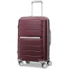 Samsonite Freeform 2-Piece Luggage Set – Carry-On & Large Checked Luggage with Dual Spinner Wheels – Durable Polypropylene Hardshell – TSA Lock, Airline-Approved – Expandable Hard Shell – Mint Green(Merlot)