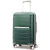Samsonite Freeform 2-Piece Luggage Set – Carry-On & Large Checked Luggage with Dual Spinner Wheels – Durable Polypropylene Hardshell – TSA Lock, Airline-Approved – Expandable Hard Shell – Mint Green(Sage Green)