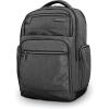 Samsonite Modern Utility Double Shot Laptop Backpack, Charcoal Heather, One Size(Charcoal Heather)
