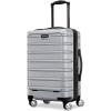 Samsonite Omni 2 Hardside Expandable Luggage with Spinner Wheels, Birch White, 2-Piece Set (19/28)(Artic Silver)