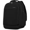 Samsonite Paralux Everyday Backpack – Laptop & Tablet Backpack with 5 Compartments, Removable TecKit™ Pouch, Microsuede Trim, Water Bottle Pockets – Work, Commute & Travel Bag – Black(Black)