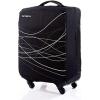 Samsonite Printed Luggage Cover, Black, Large(Black)