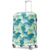 Samsonite Printed Luggage Cover, Black, Large(Leaf Print)