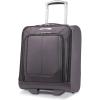 Samsonite Solyte DLX Softside Luggage, Mediterranean Blue, Underseater(Mineral Grey)