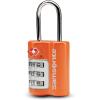 Samsonite Travel Sentry 3-dial Combination Lock, Orange Tiger, One Size(Orange Tiger)
