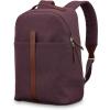 Samsonite Virtuosa Carry-On Travel Backpack with Padded Laptop Sleeve, Off White(Merlot)