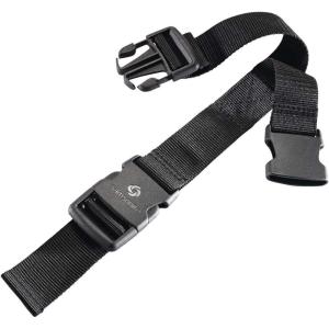 Samsonite Add-a-bag Strap, Black, One Size(Black)