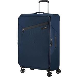 Samsonite Centric Hardside Expandable Luggage with Spinner Wheels, Black, Carry-On 20-Inch(Midnight Blue)