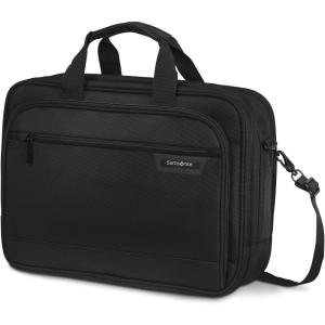 Samsonite Classic 2 .0 3 Compartment Briefcase, 15.6 inch, Black