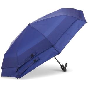 Samsonite Compact Auto Open/Close Umbrella(New Blue)